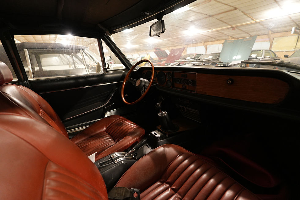 Thumbnail: 1974 Fiat 124 Spider Manual - Clean Title