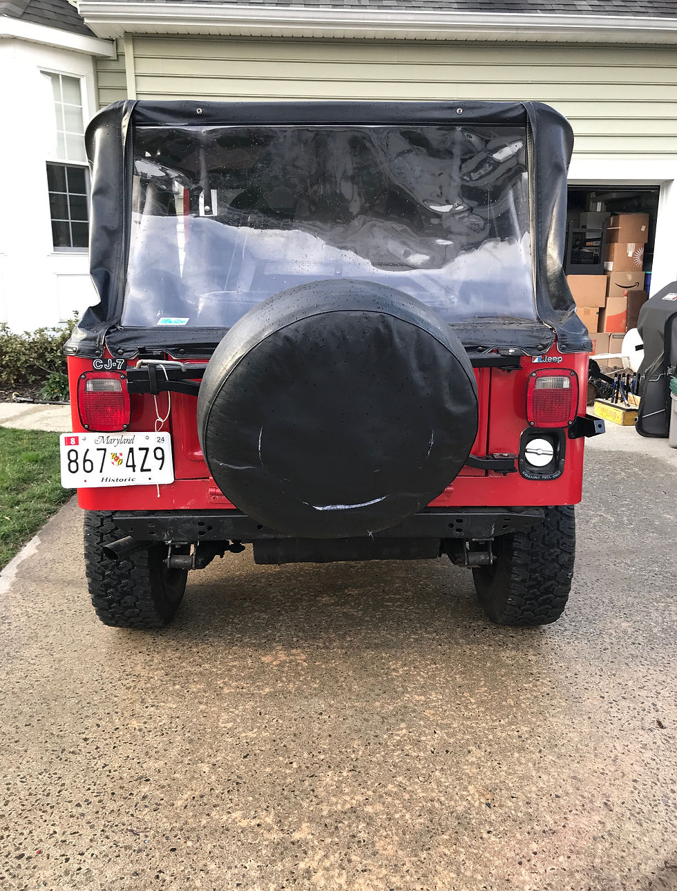 Thumbnail: SOLD 1986 Jeep CJ7 83k miles - Clean Title