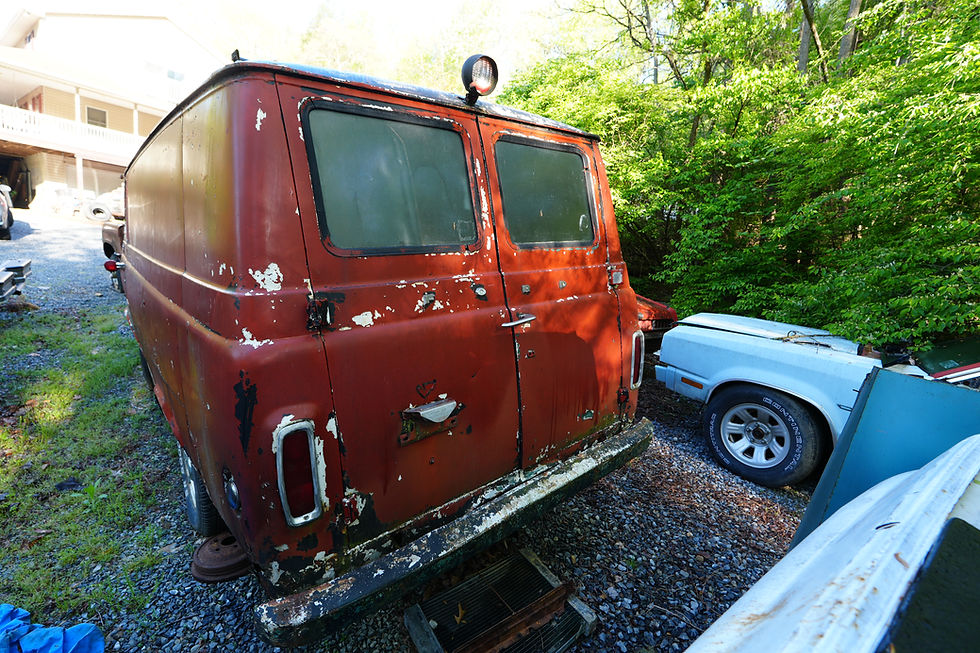 Thumbnail: 1965 Ford Econoline Supervan - Runs & Drives! Clean Title