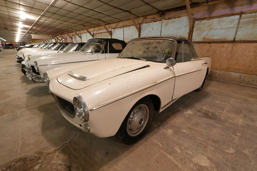 Thumbnail: 1961 Fiat 1200 Cabriolet Manual - Clean Title