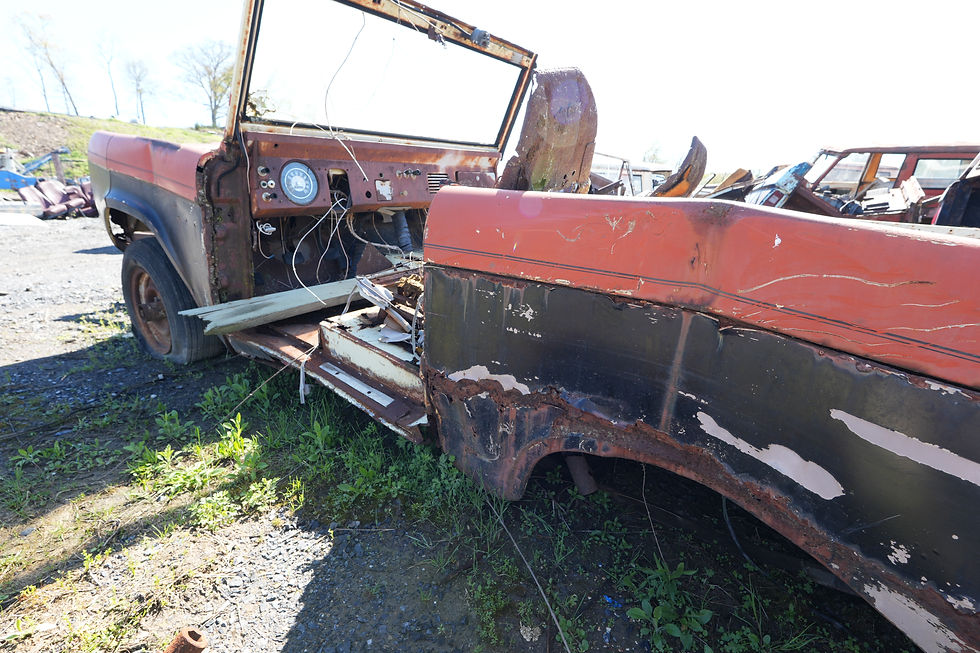 Thumbnail: 1966 Ford Bronco 6 Cyl 1st Gen - Clean Title