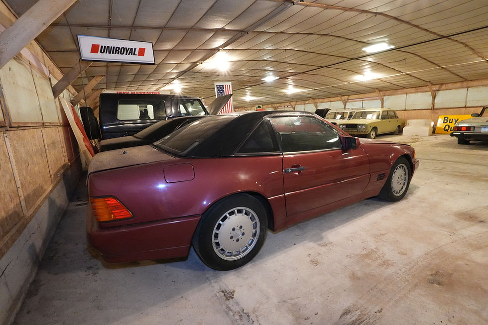 Thumbnail: 1990 Mercedes-Benz 500SL Automatic - Clean Title