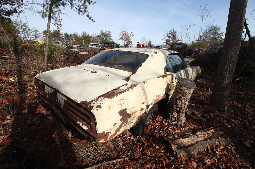 Thumbnail: 1969 Pontiac Firebird 1967 428 H.O. (370hp)