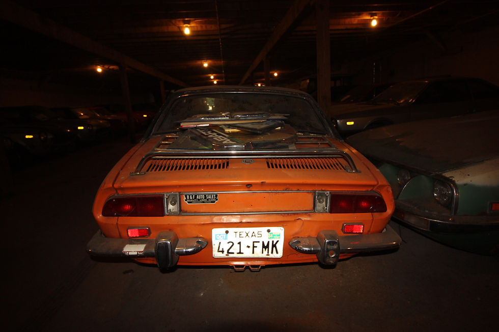Thumbnail: 1971 Fiat 850 Racer - 1 of 5 - Clean Title