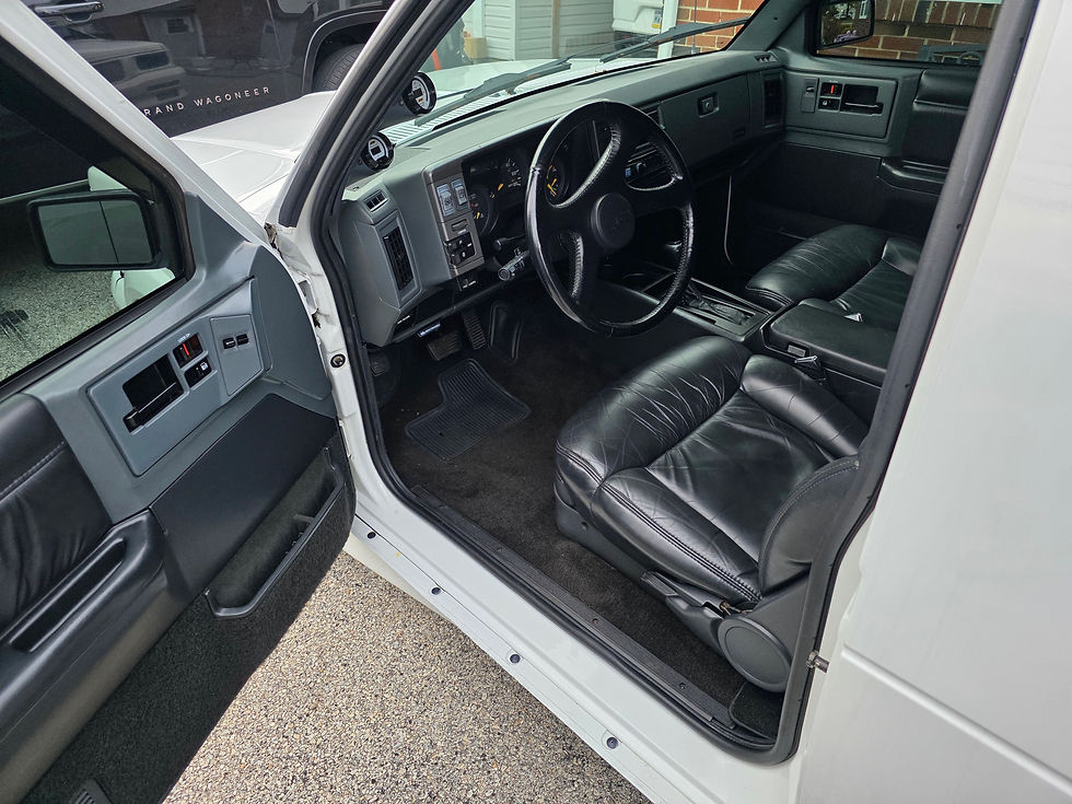 Thumbnail: SOLD 1993 GMC Typhoon - Clean Title