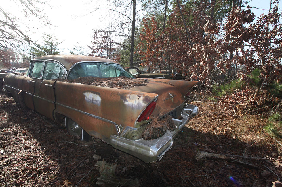 Thumbnail: 1957 Lincoln Premiere 4dr sedan
