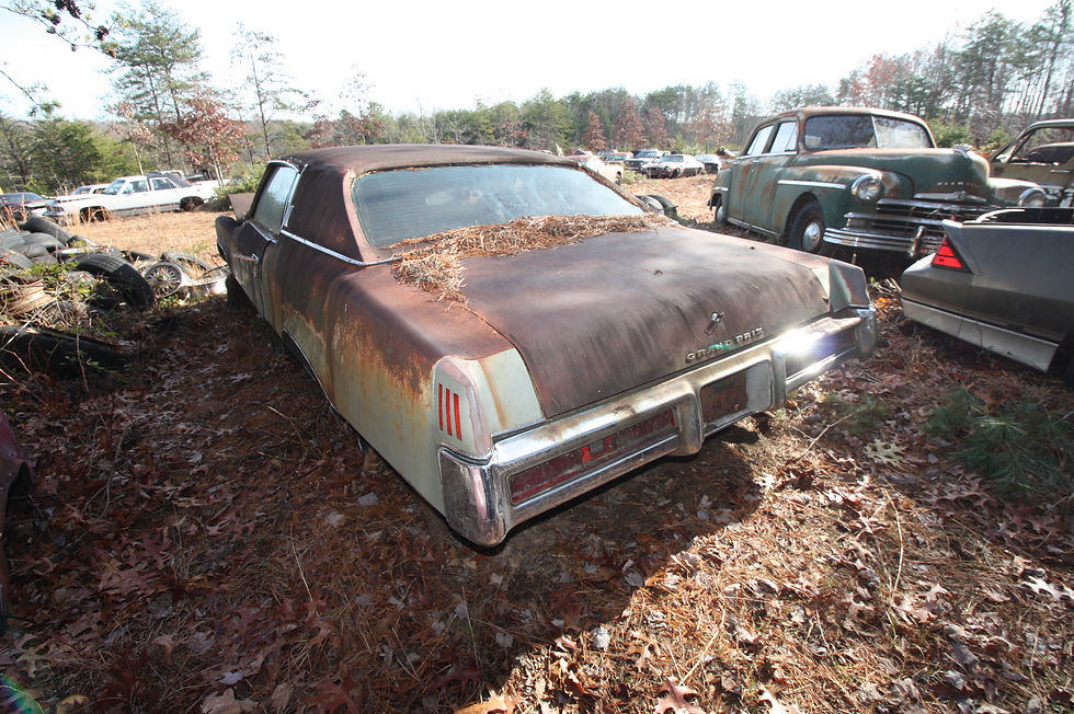 Thumbnail: 1969 Pontiac Grand Prix - Clean Title