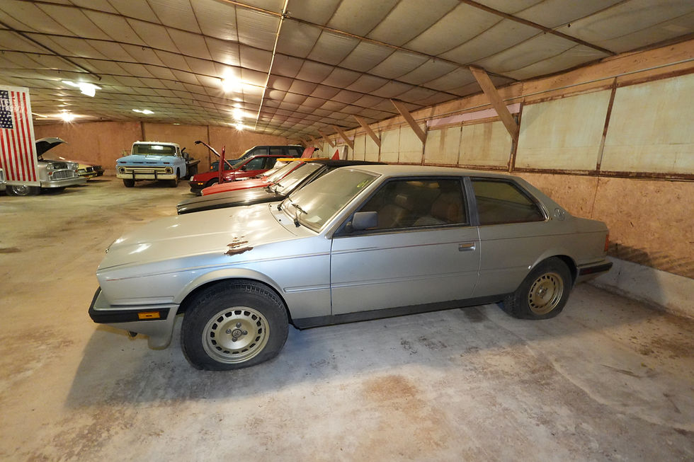Thumbnail: 1984 Maserati Biturbo Manual - Clean Title