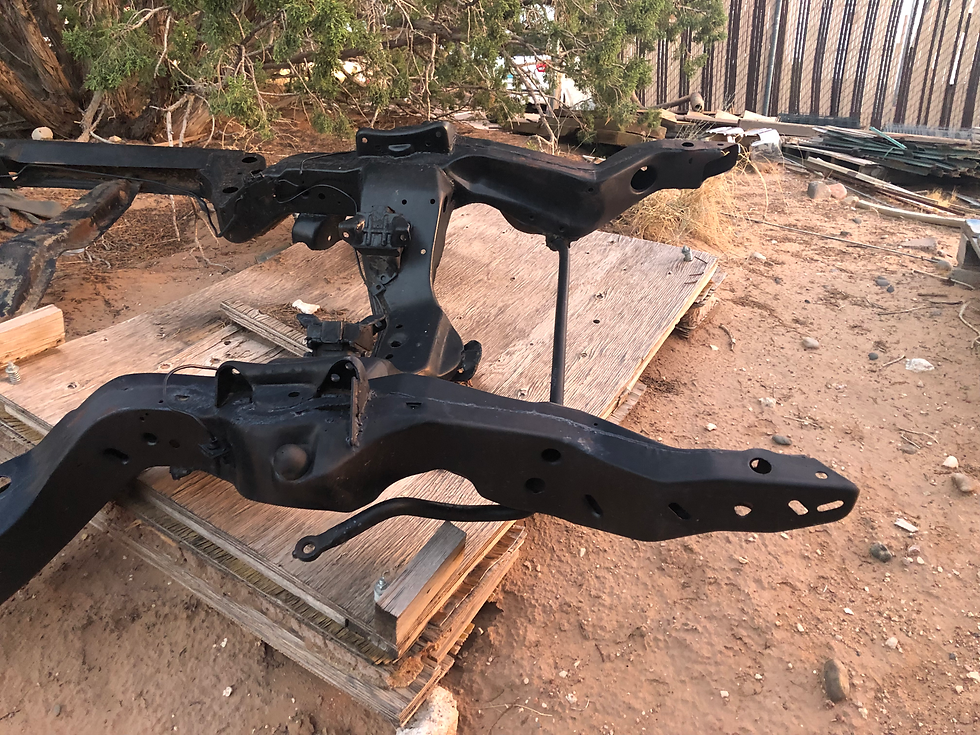 Thumbnail: 68-72 GM A-Body Frame