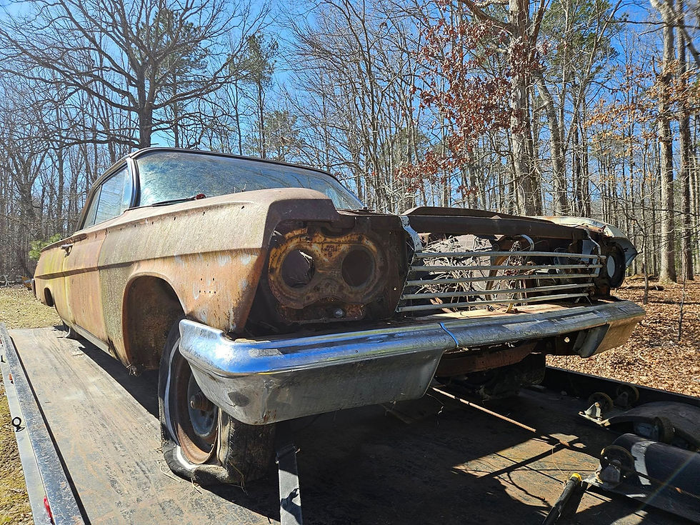 Thumbnail: 1962 Chevrolet Impala SS Project