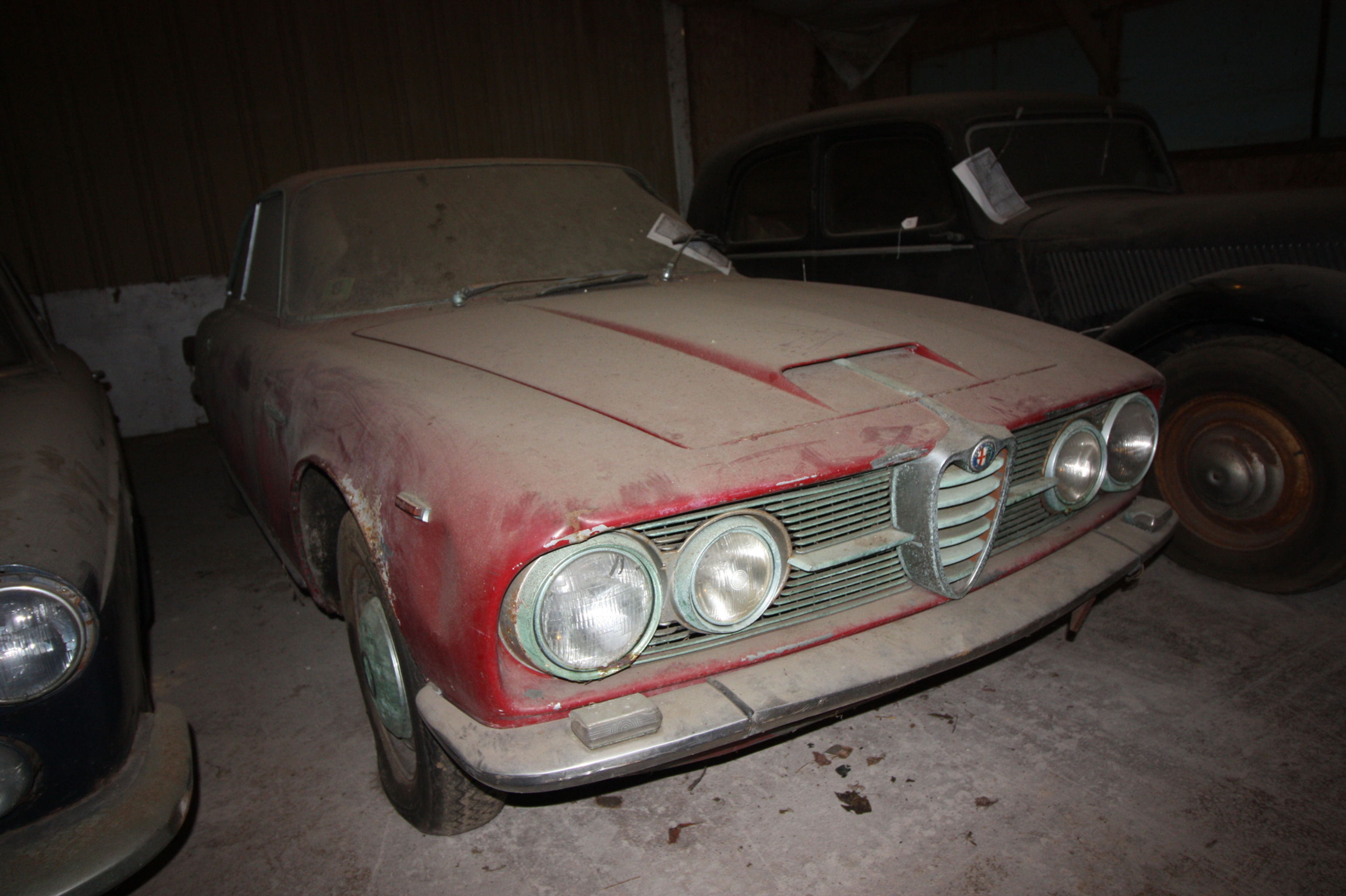 1965 Alfa Romeo 2600 Sprint Manual - Clean Title