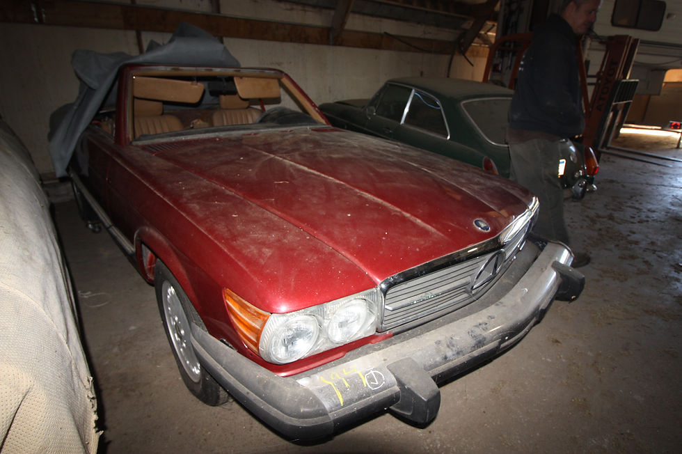 Thumbnail: 1976 Mercedes-Benz 450SL Automatic PENDING SALE - Clean Title