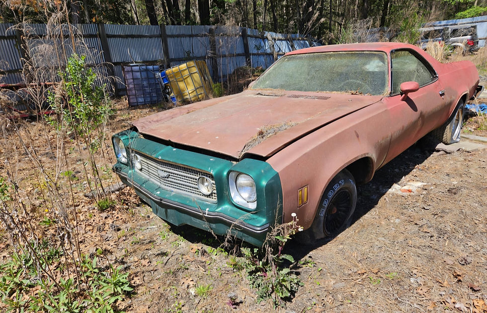 Thumbnail: 1973 Chevrolet El Camino 454 - Clean Title