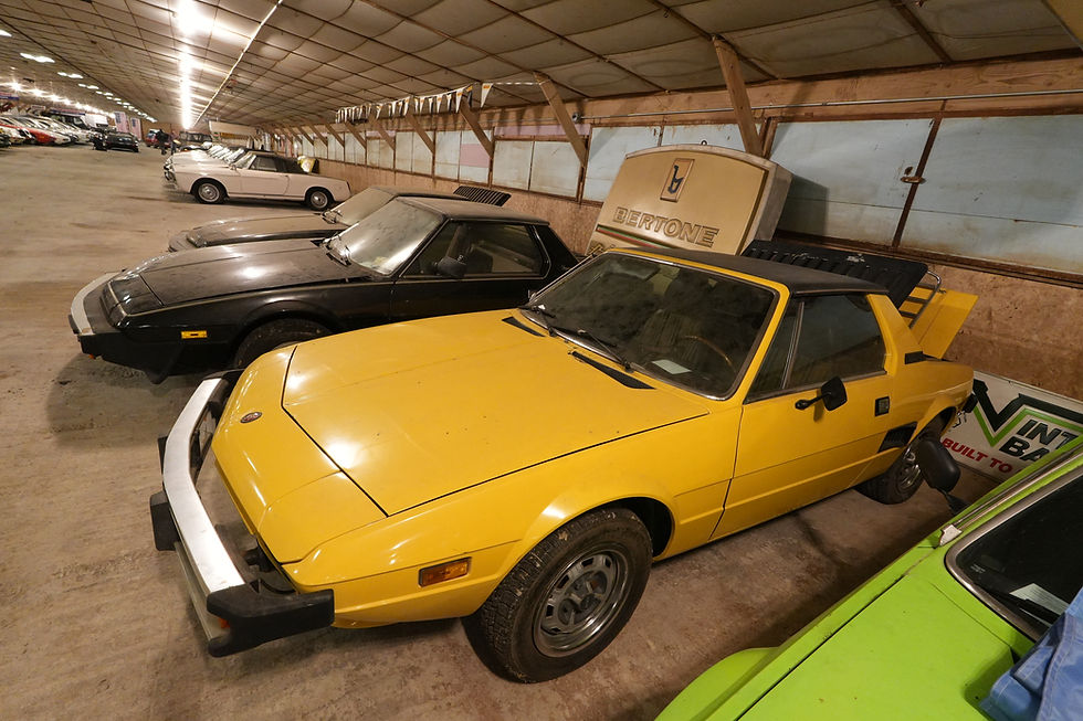 Thumbnail: 1977 Fiat X1/9 Manual 15k Original Miles - Clean Title