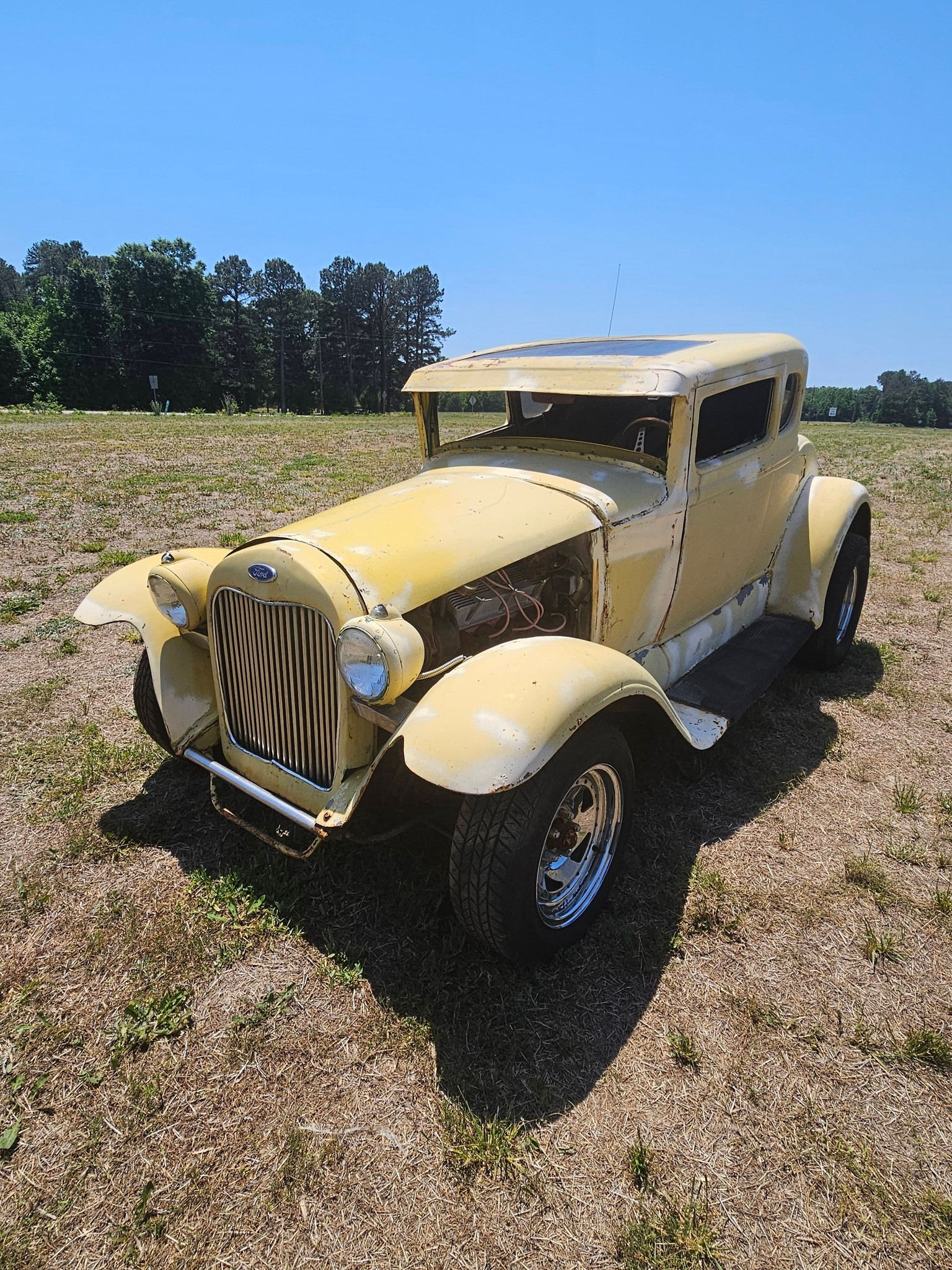 SOLD 1930 Ford 5-Window Coupe - Clean Title