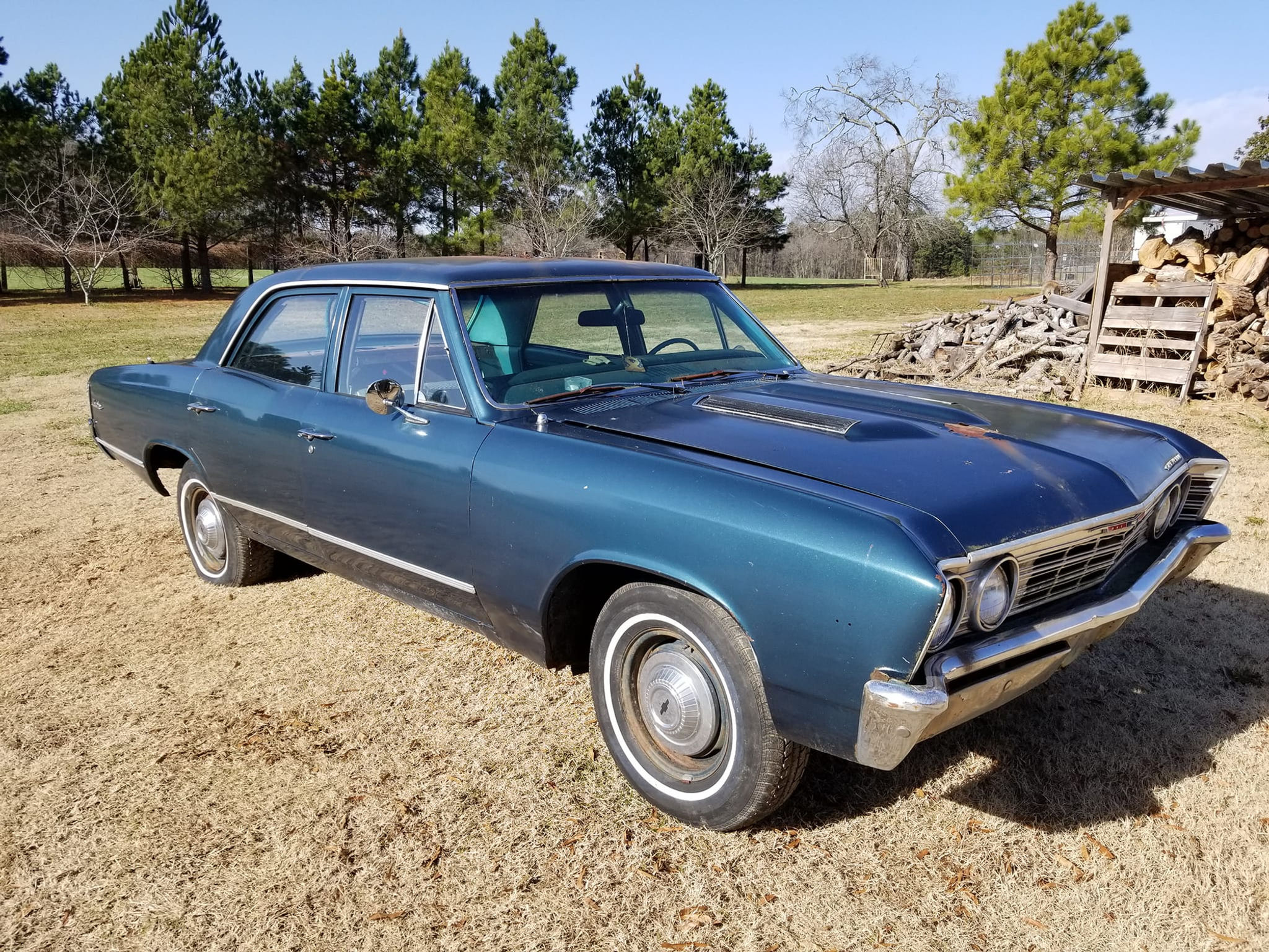 SOLD 1967 Chevrolet Chevelle 4 Door - Clean Title