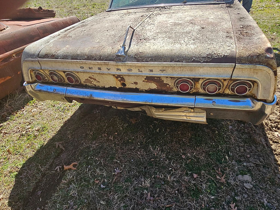Thumbnail: SOLD 1964 Chevrolet Impala Sport Coupe Project