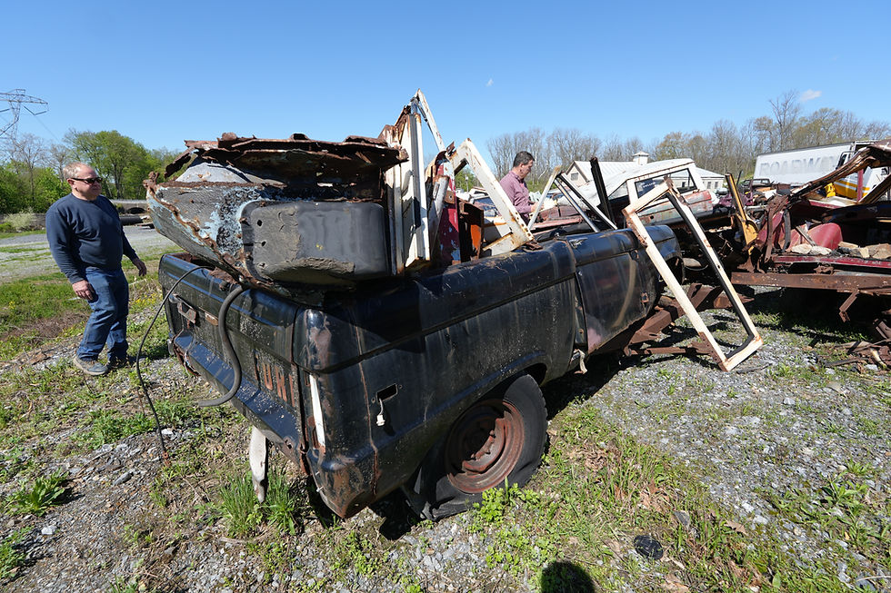 Thumbnail: 1971 Ford Bronco 1st Gen - Clean Title