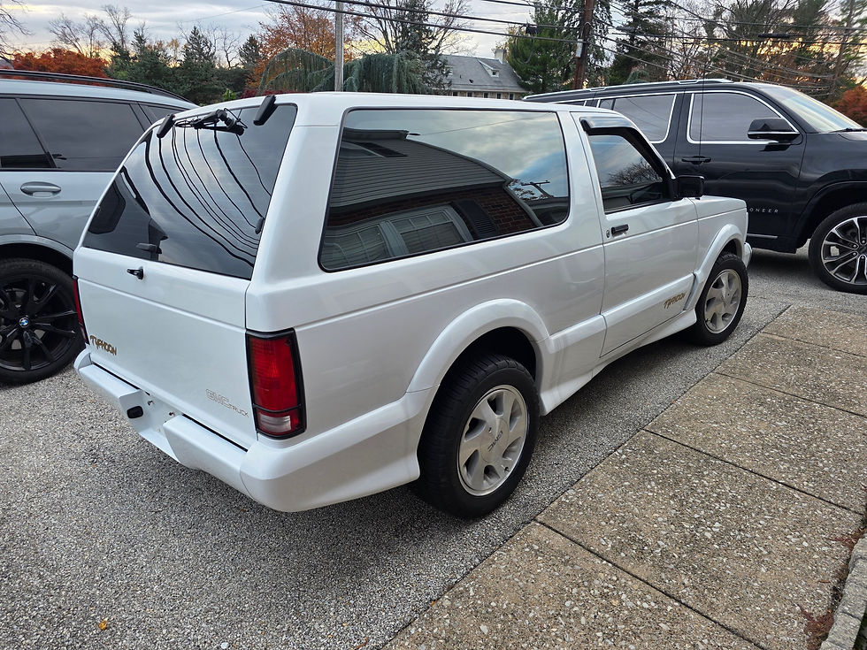 Thumbnail: SOLD 1993 GMC Typhoon - Clean Title