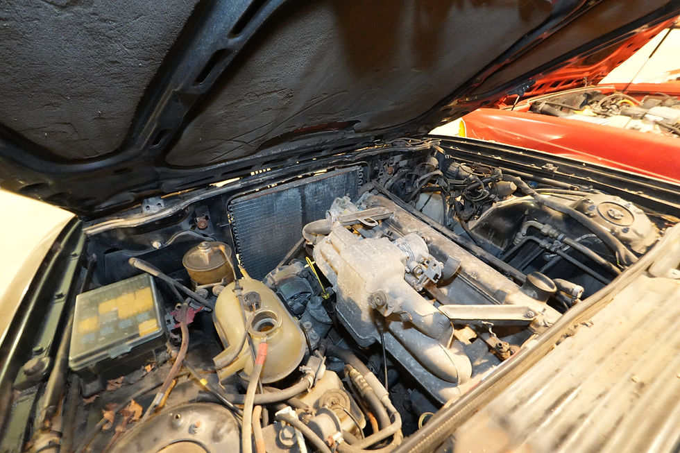 Thumbnail: 1985 BMW 635CSi Manual - Clean Title