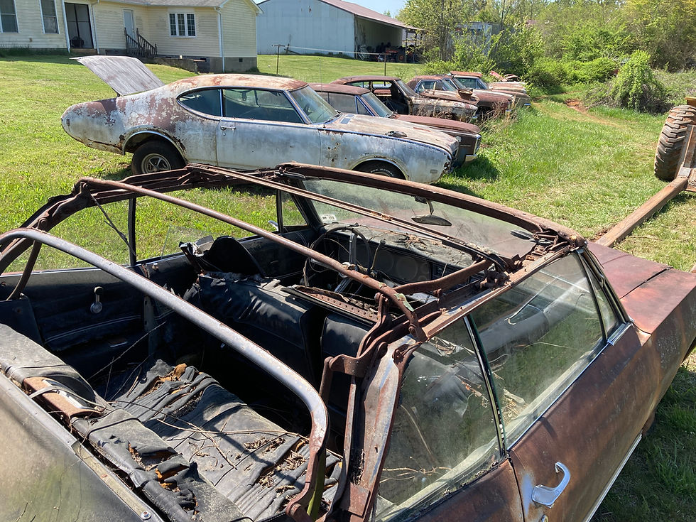 Thumbnail: 1967 Chevrolet Impala Convertible - Clean Title