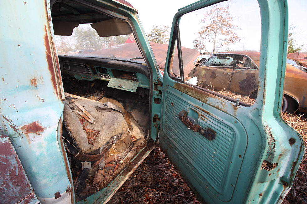 Thumbnail: 1972 Ford F100 Pickup parts car