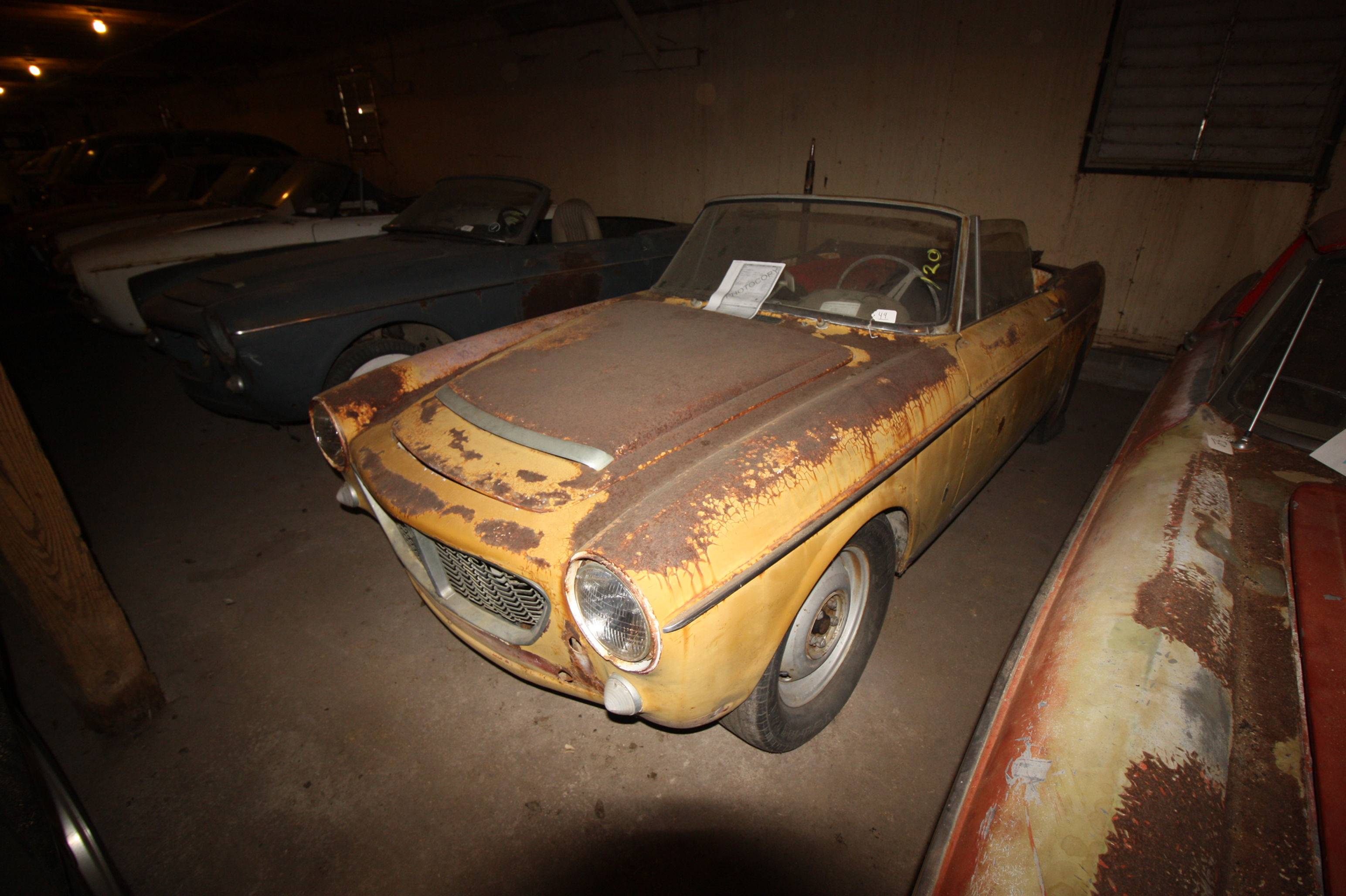 1960 Fiat 1500S OSCA Manual - Clean Title