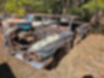 Thumbnail: 1961 Chevrolet Impala Sport Coupe Project - Black PENDING SALE