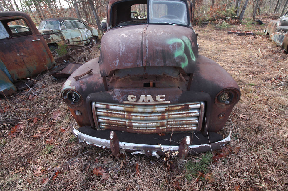 Thumbnail: 1952 GMC 100 Pickup Project - Clean Title