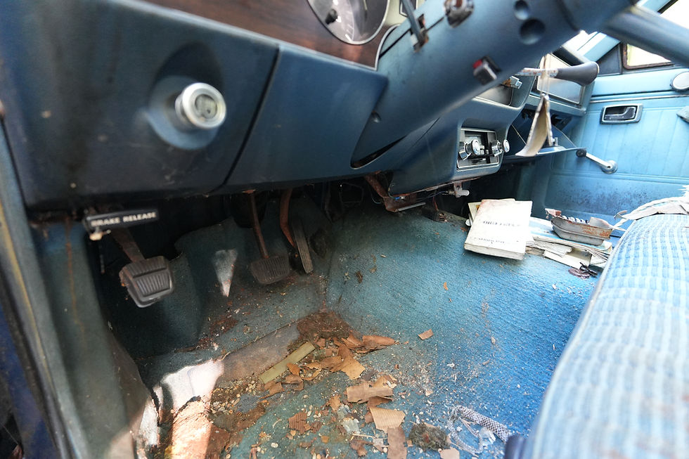 Thumbnail: 1978 Ford Fairmount Wagon V8 - Clean Title