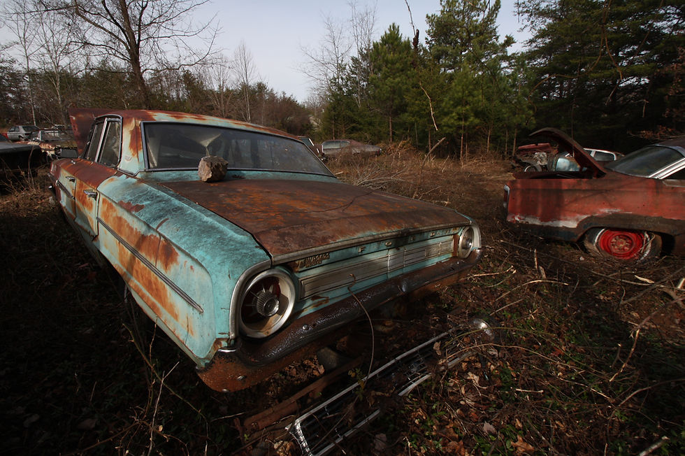 Thumbnail: 1964 Ford Galaxie 4dr w/ 289