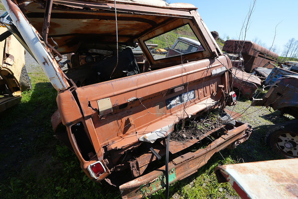 Thumbnail: 1969 Ford Bronco 6 Cyl 1st Gen - Clean Title