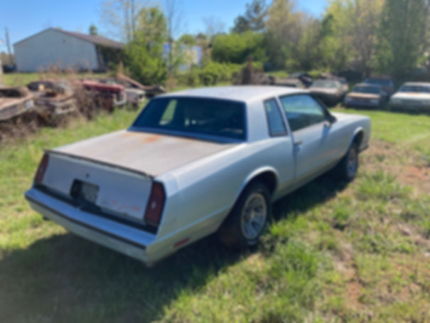 1985 Chevrolet Monte Carlo SS