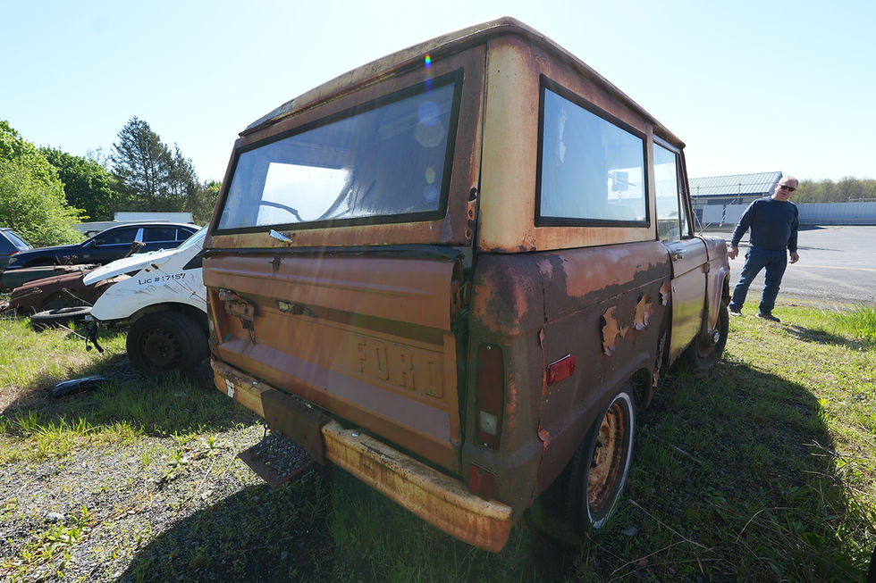Thumbnail: 1973 Ford Bronco 1st Gen - Clean Title