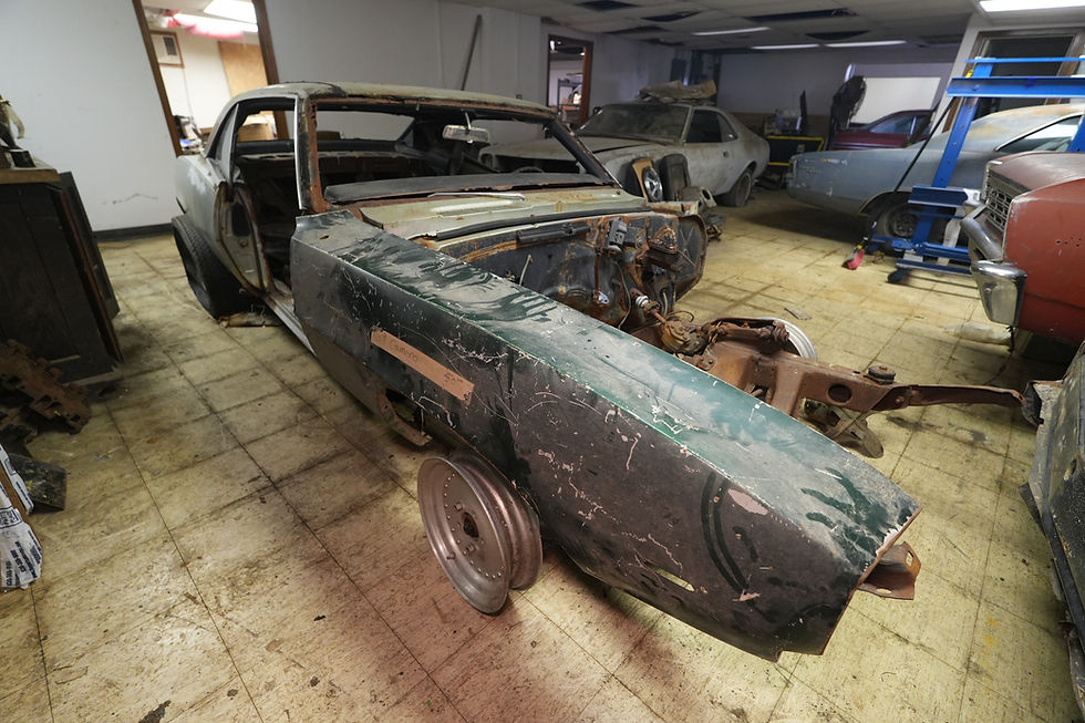 Thumbnail: 1968 Chevrolet Camaro A/C Car - Clean Title