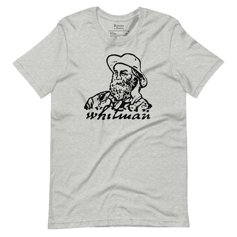 Thumbnail: Walt Whitman T-Shirt