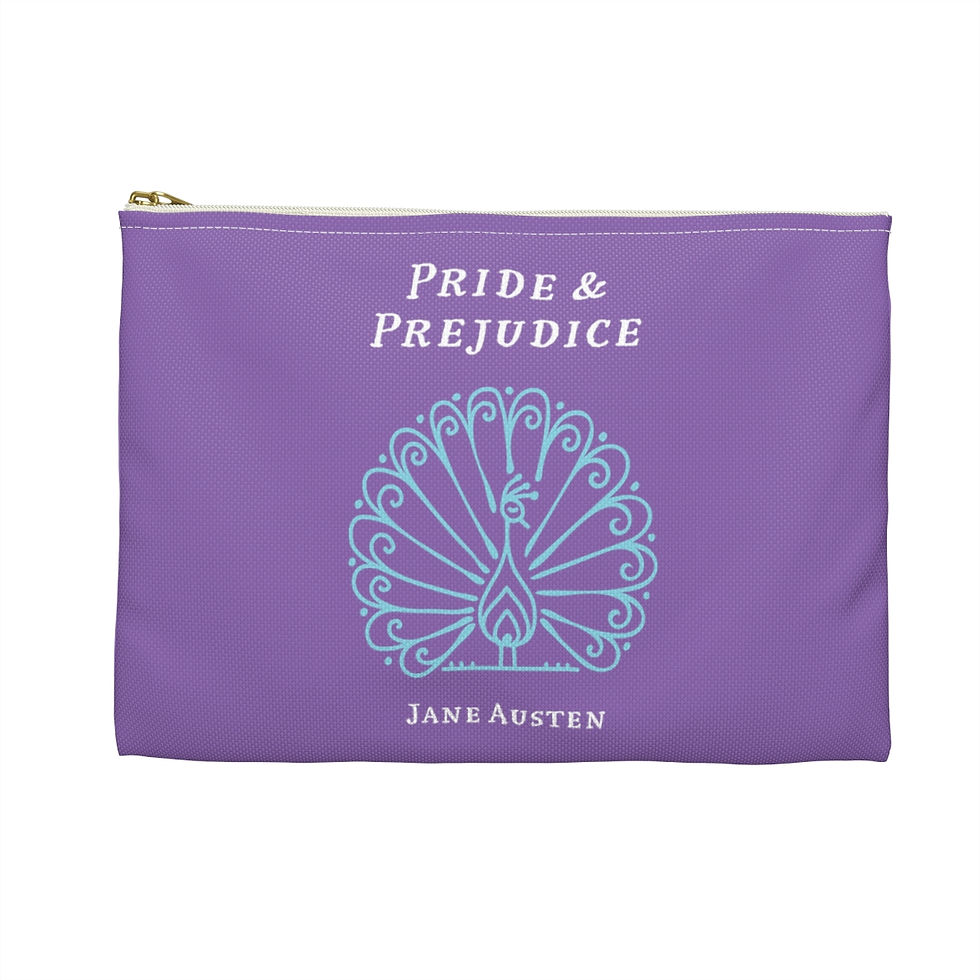 Thumbnail: Pride & Prejudice Pouch