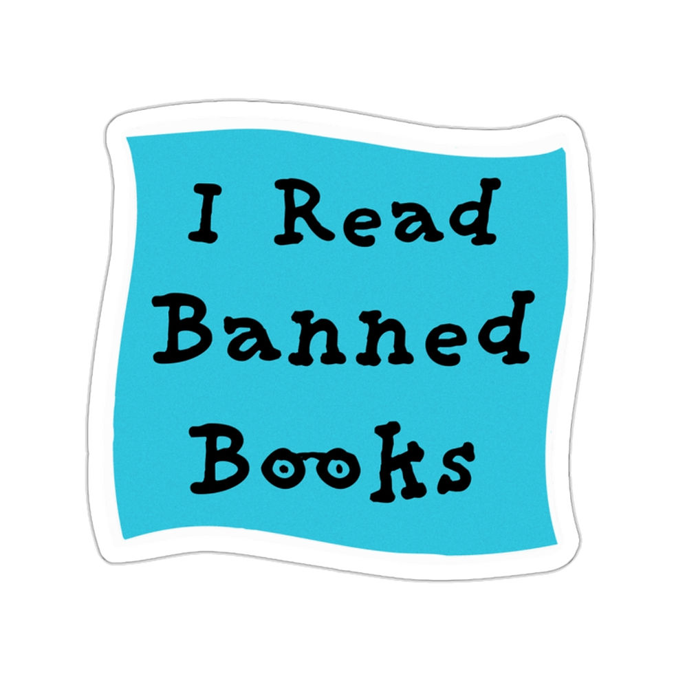 Thumbnail: I Read Banned Books Sticker
