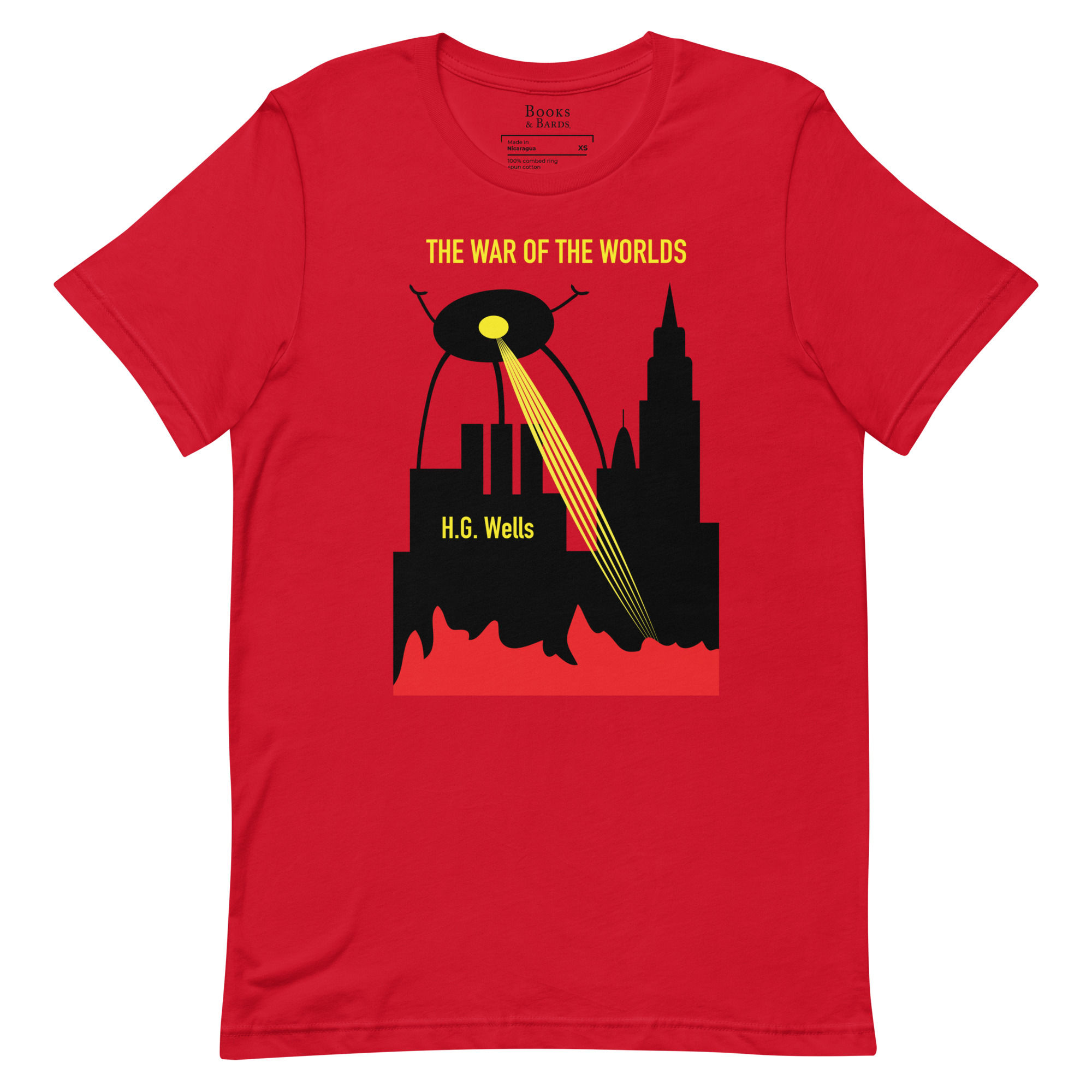 The War of the Worlds T-Shirt