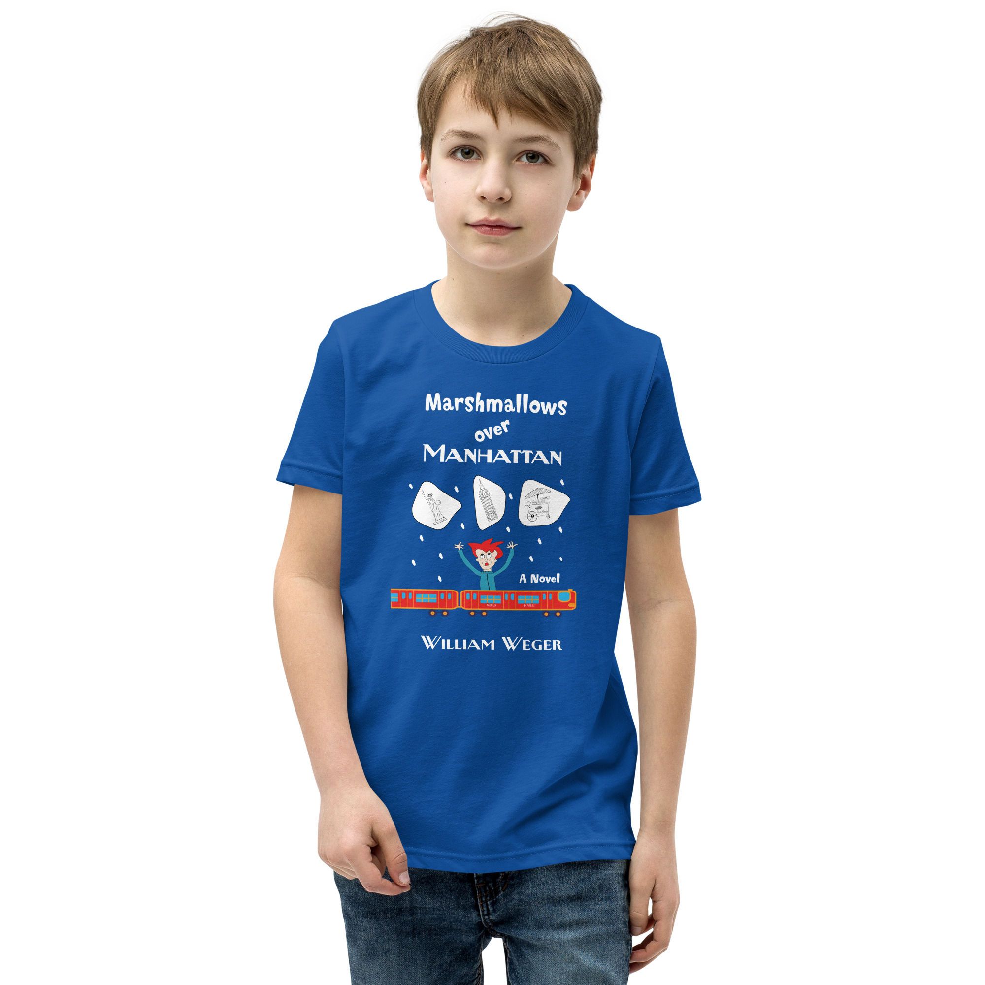 Marshmallows Over Manhattan Youth T-Shirt