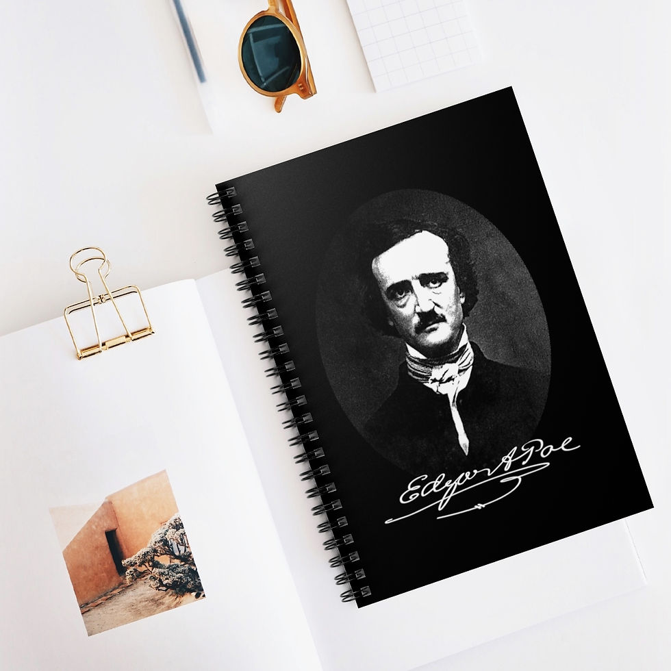 Thumbnail: The Edgar Allan Poe Notebook