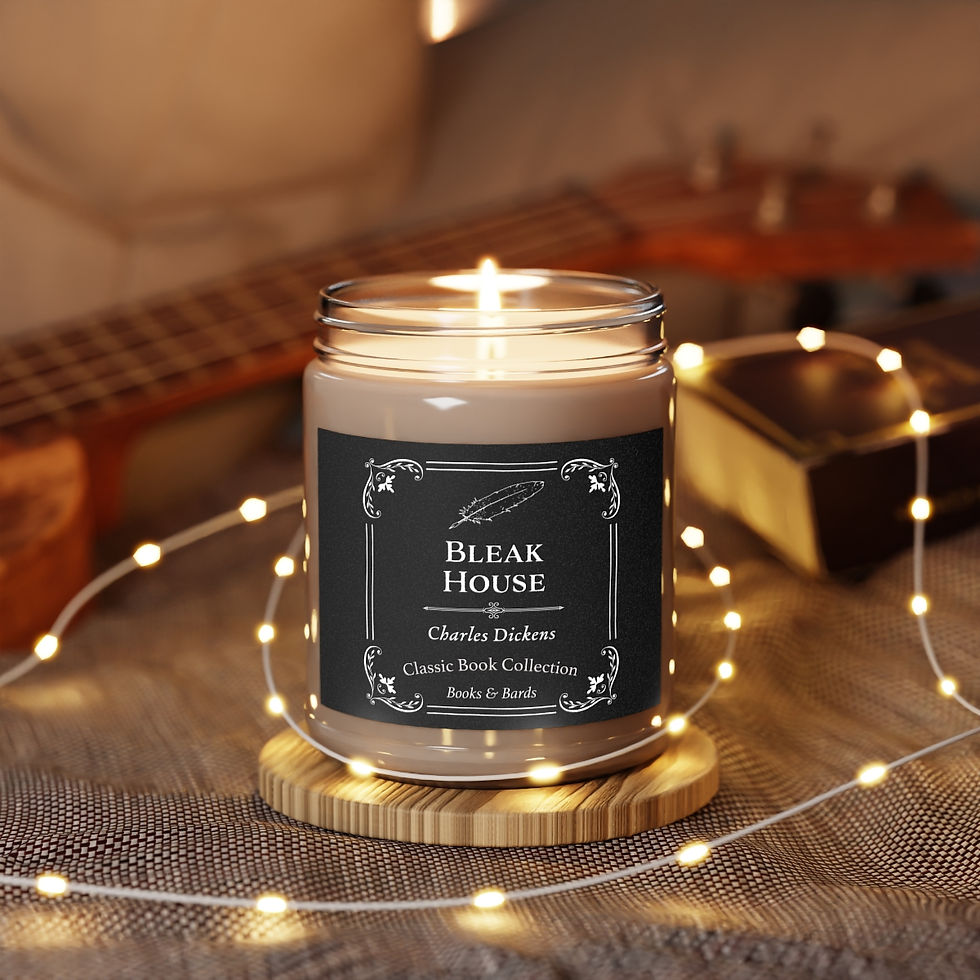 Thumbnail: Bleak House Scented Candle
