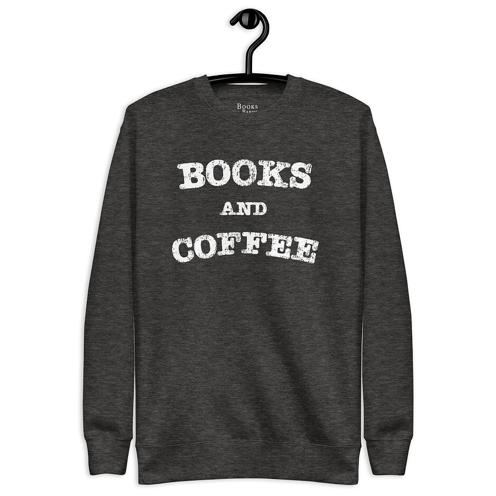 Thumbnail: Books & Coffee Sweatshirt