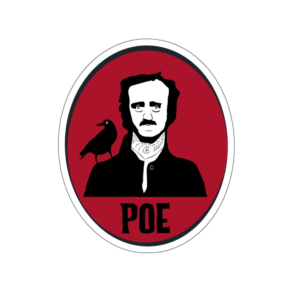 Thumbnail: Poe Portrait Sticker