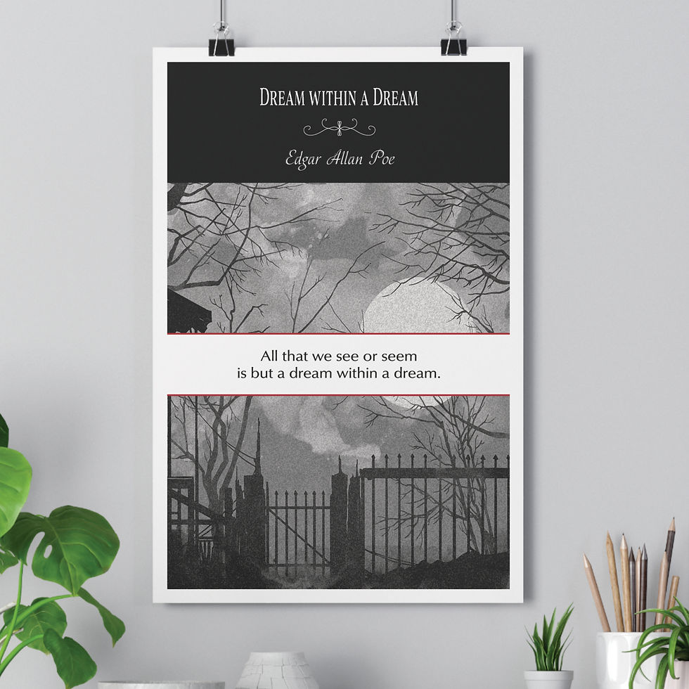 Thumbnail: Dream Within a Dream Poster