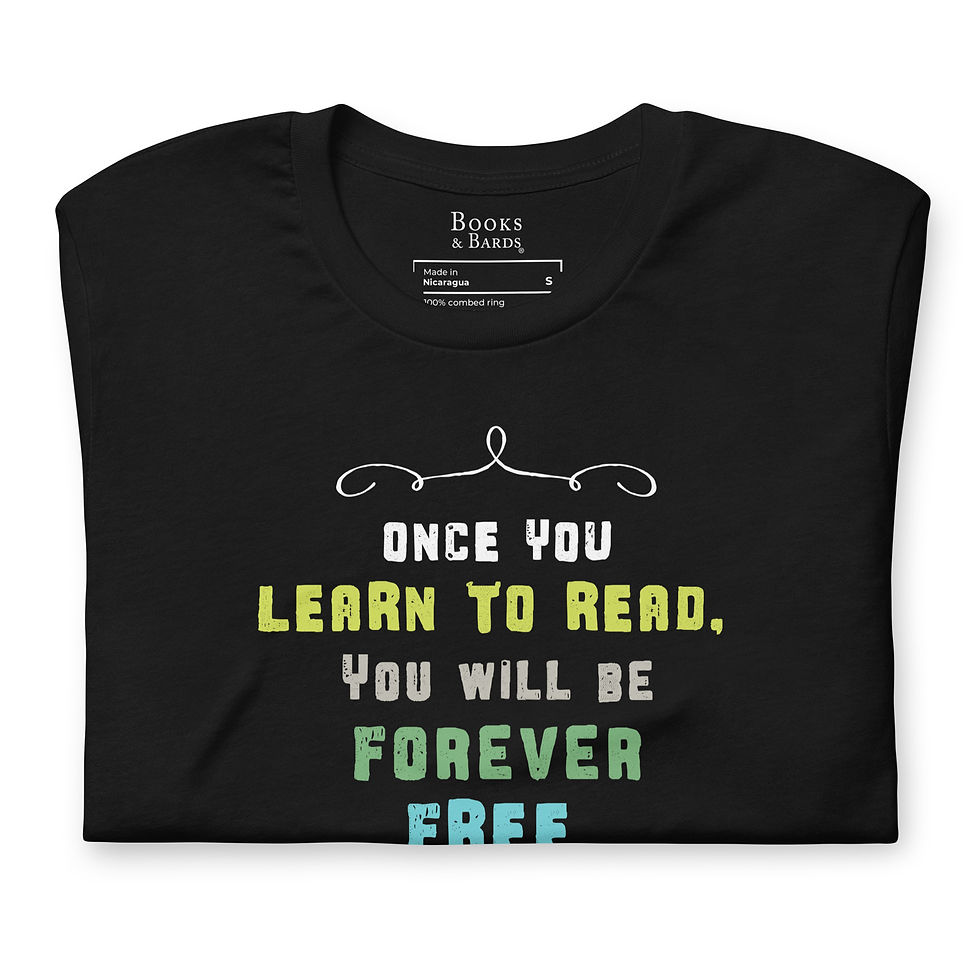 Thumbnail: Frederick Douglass Reading T-Shirt