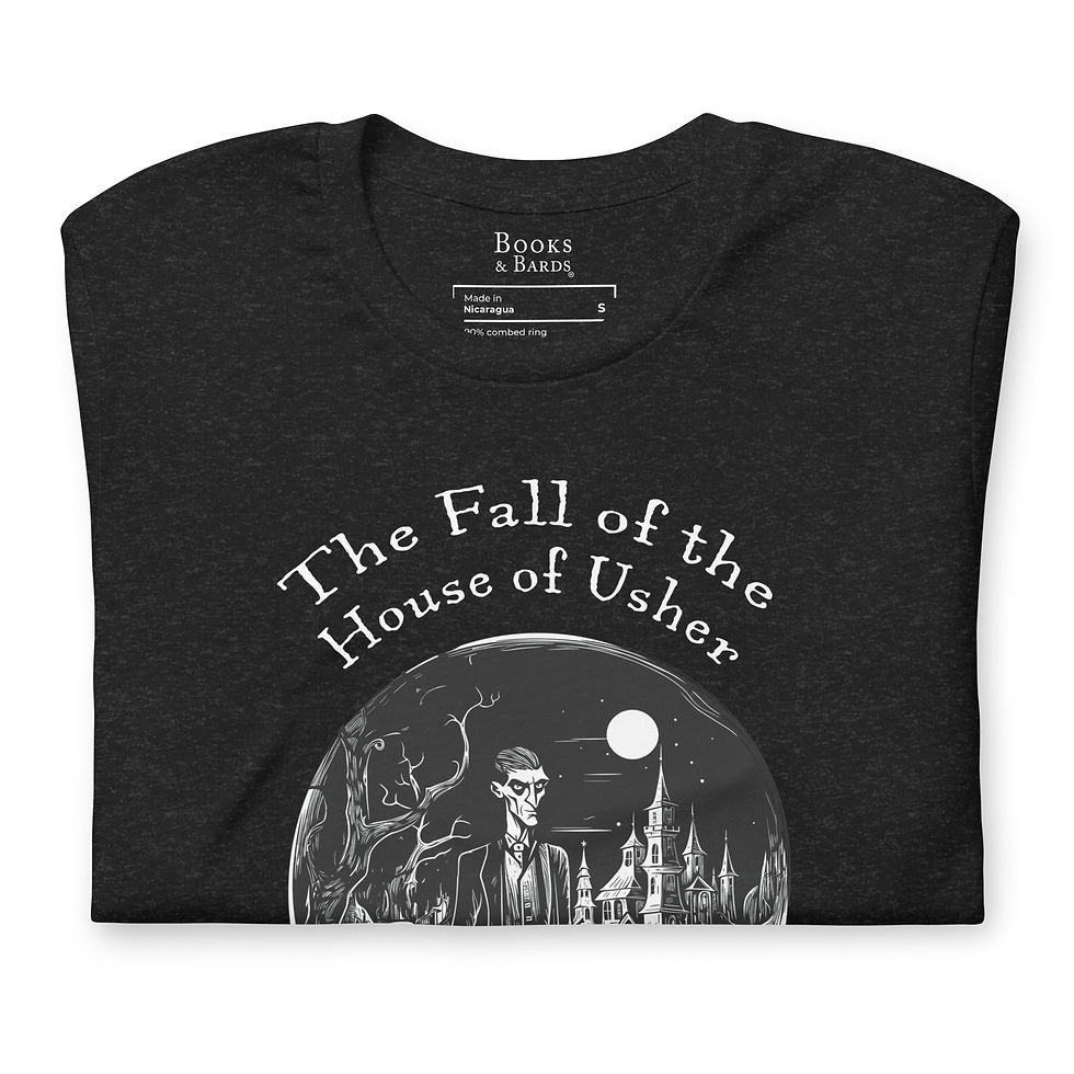 Thumbnail: The Fall of the House of Usher T-Shirt