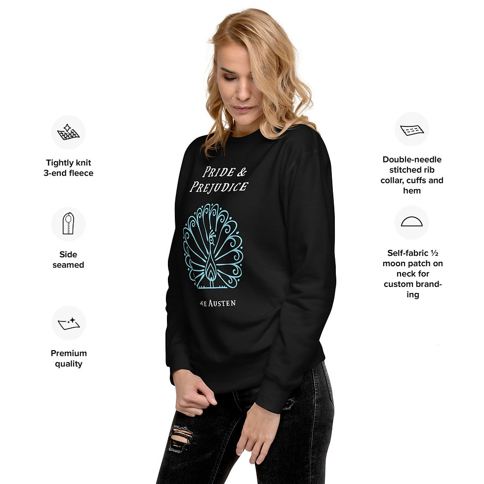 Thumbnail: Pride & Prejudice Sweatshirt