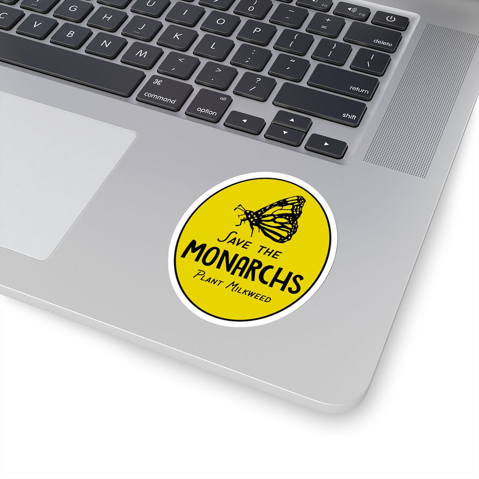 Thumbnail: Save the Monarchs Sticker