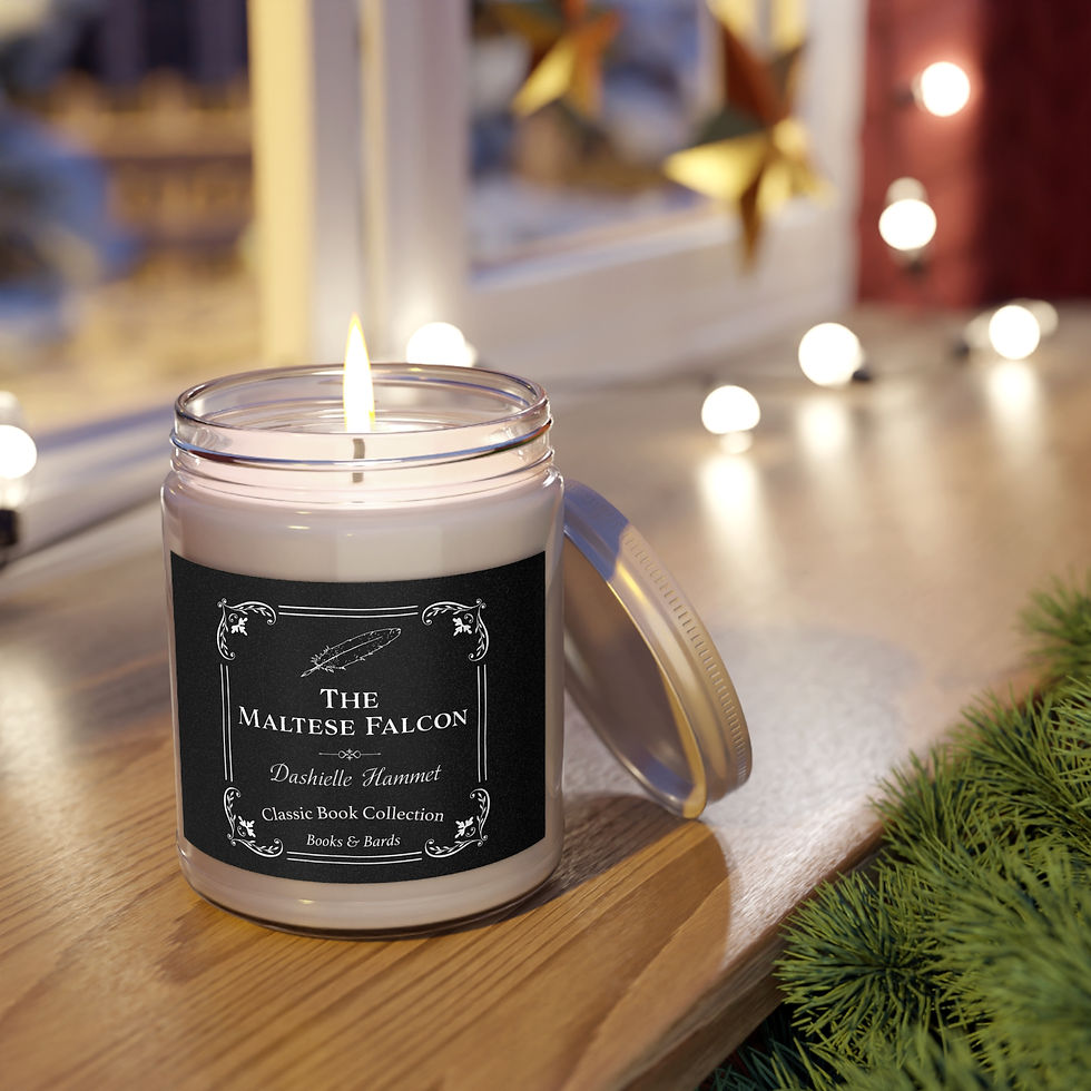 Thumbnail: The Maltese Falcon Scented Candle